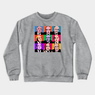 Warhol Giuliani Diptych - Andy Warhol Marilyn Monroe Parody Crewneck Sweatshirt